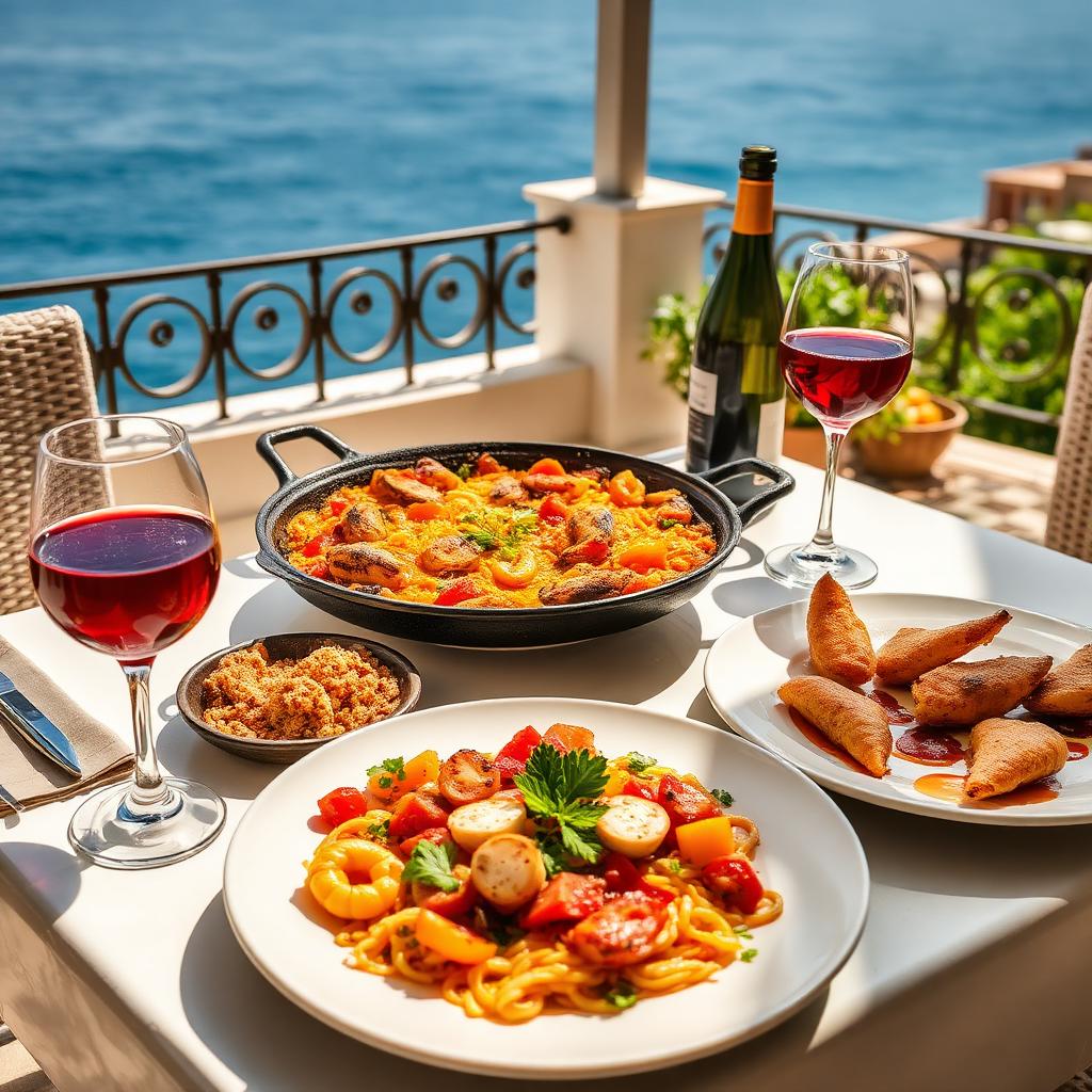 Restaurants and places to eat on the Costa Blanca